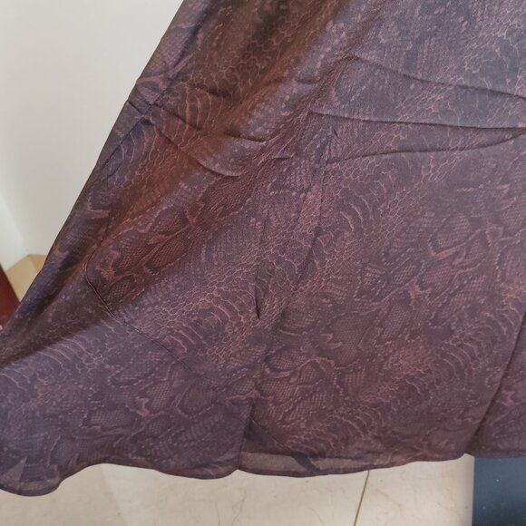 Realisation Par The Gia Maxi Dress in Silk Jianhong Crepe - Picture 12 of 14